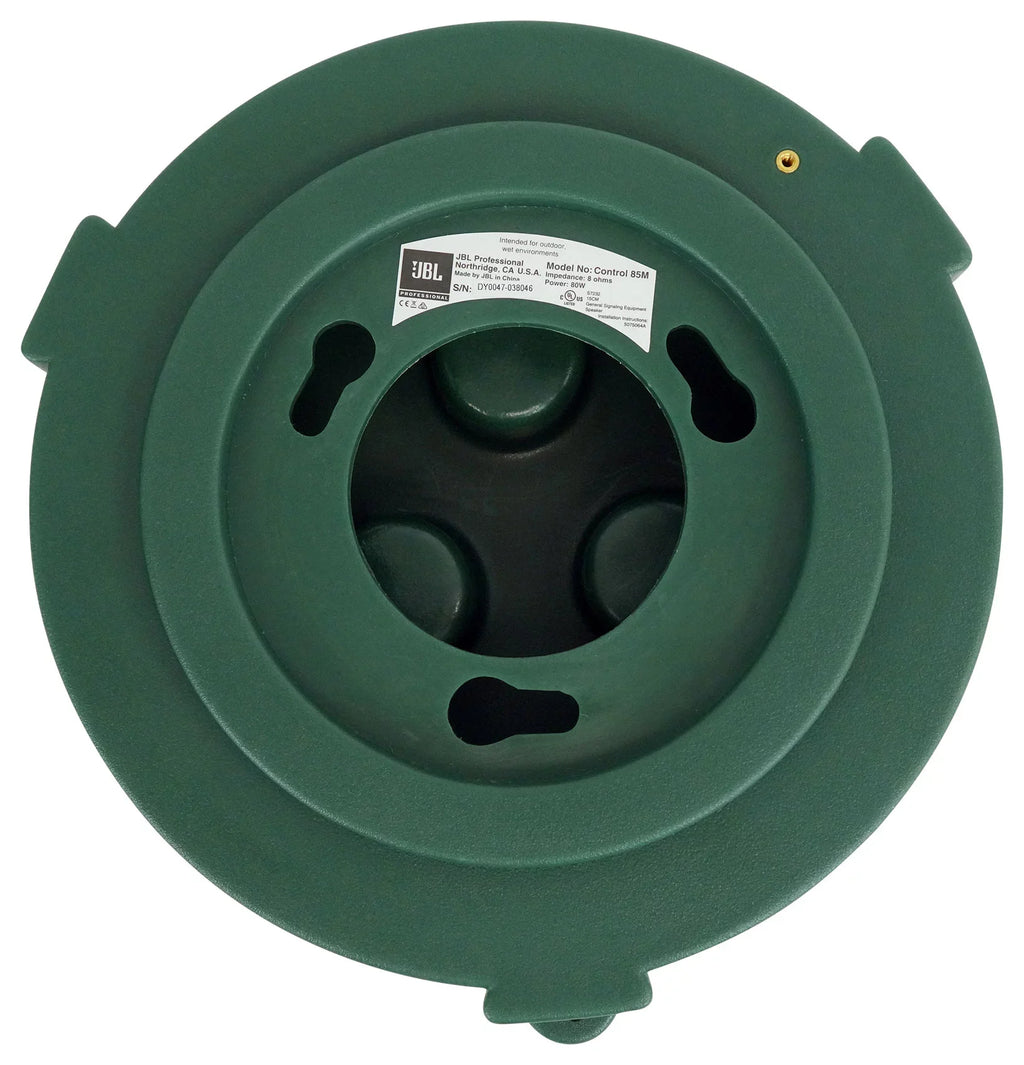 (5) JBL CONTROL 88M 8" Commercial 70v Outdoor Landscape Speakers + Amplifier
