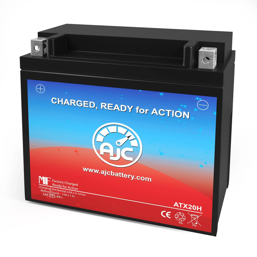 AJC Battery Suitable with Bombardier Mx Z 600 594CC Snowmobile Replacement Battery (1999)