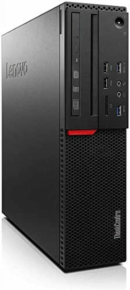 Lenovo ThinkCentre M800 SFF Desktop Computer PC, i5 6500 3.2GHz, 16GB DDR4 RAM, 512GB SSD, Built-in WiFi BT,DVD-RW, Wireless Keyboard Mouse,Windows 10 Pro (used)