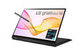 LG 2023 Gram 16" 2-in-1 Ultralight Laptop WQXGA IPS Touch EVO i7-1360P 32GB RAM 2TB(1TBx2) NVMe SSD Iris Xe Graphics WiFi AX Backlit Fingerprint Fullday Battery Windows 10 Pro w/Pen and RE USB