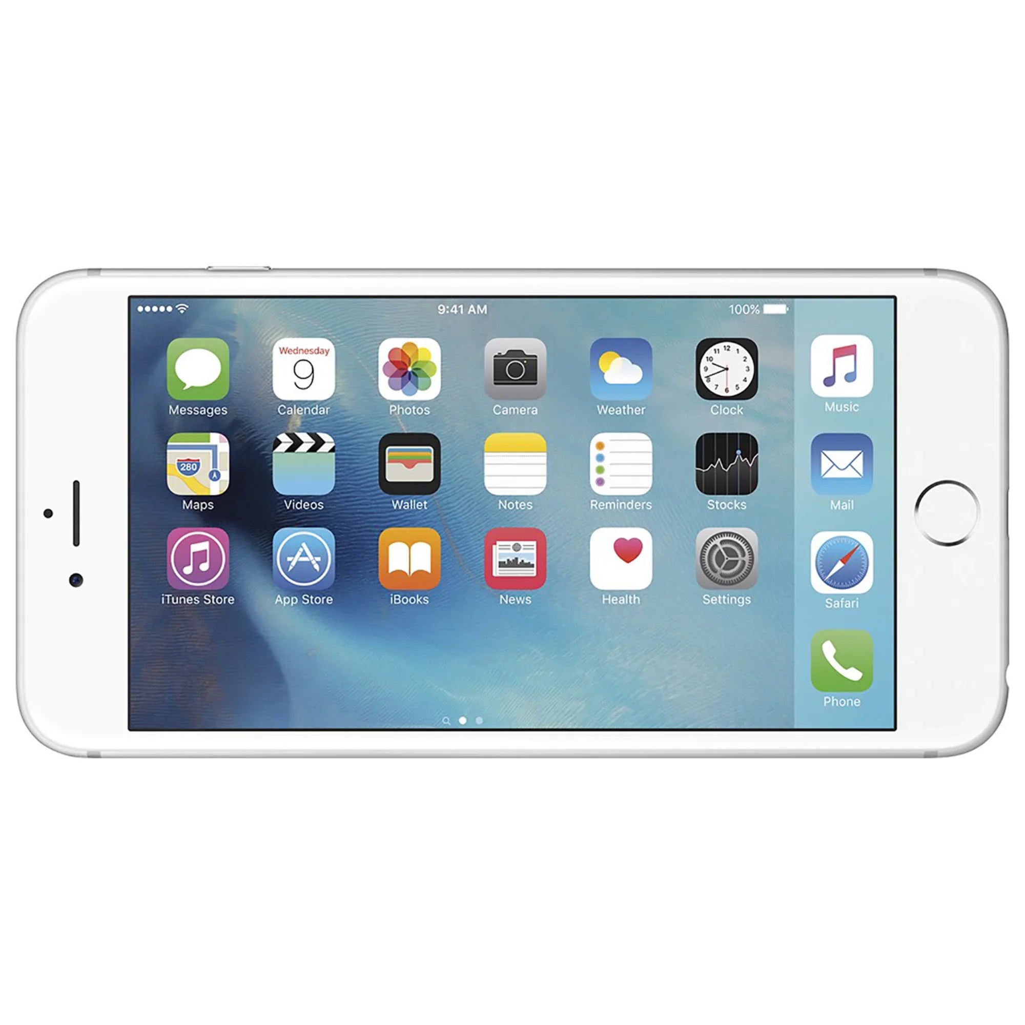 Restored Apple iPhone 6s Plus 64GB Unlocked GSM 4G LTE Dual- Phone w/ 12MP Camera - Silver (Refurbished)
