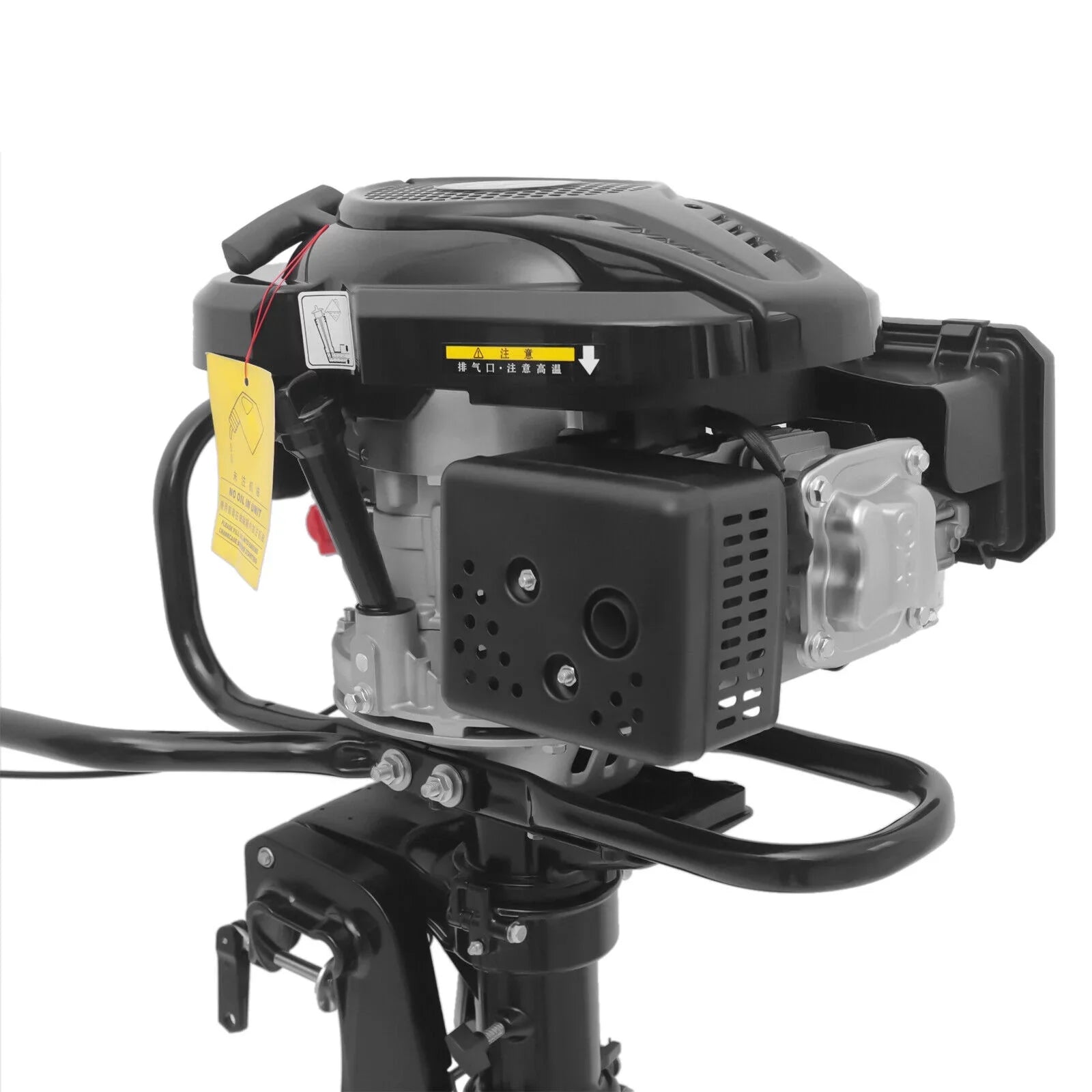7.5 HP 3600R/Min Outboard Motor Fishing Craft EngineWater Cooling System 196CC 1.8 Liters