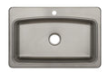 Proflo Pfsr1b332261 Bealeton 32-15/16" Drop In Single Basin Stainless Steel Kitchen Sink -