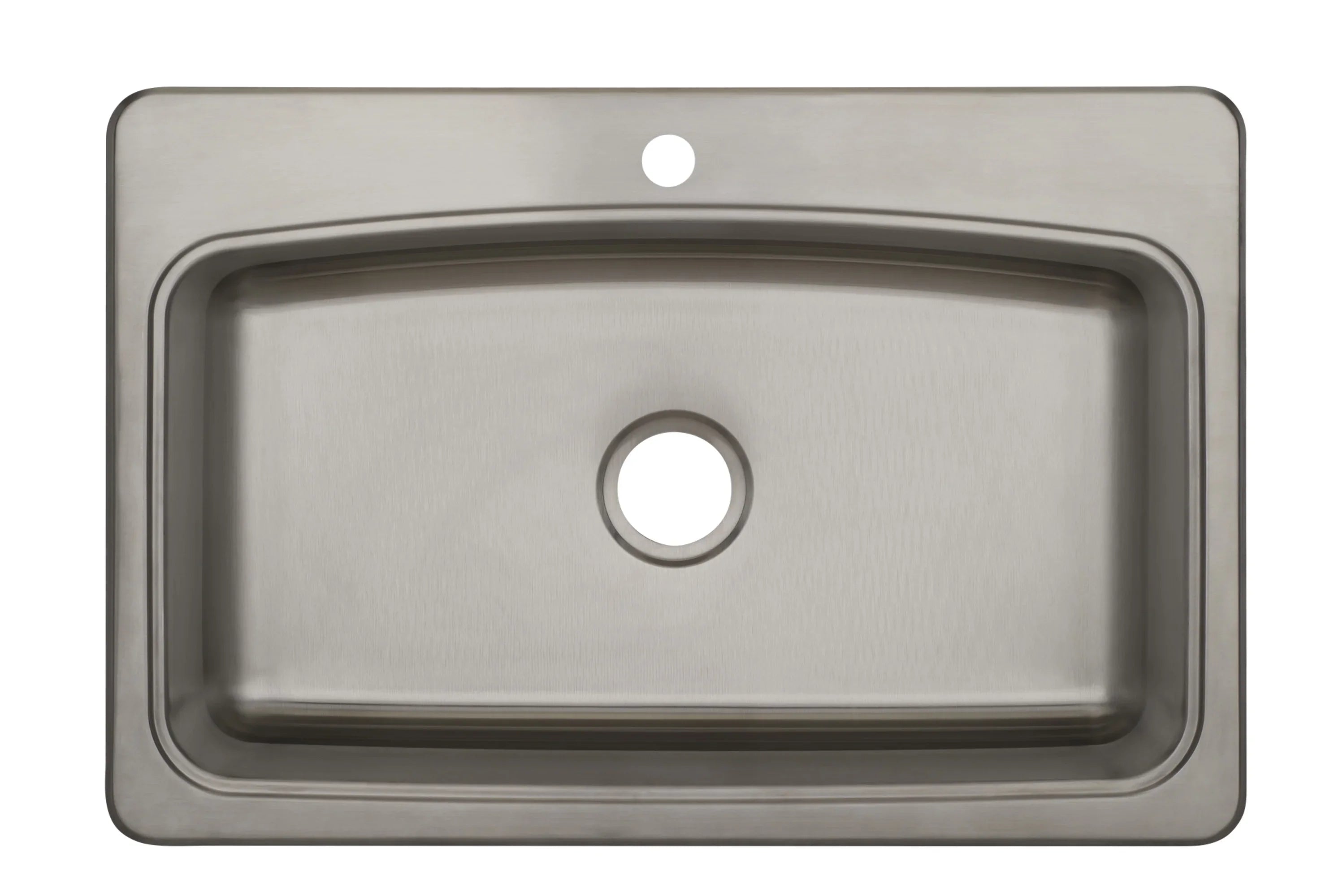 Proflo Pfsr1b332261 Bealeton 32-15/16" Drop In Single Basin Stainless Steel Kitchen Sink -