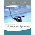 Pre-Owned Fundamentals of Information Systems (Paperback 9781423925811) by Ralph M Stair, George W Reynolds