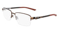 Eyeglasses NIKE 8141 212 Satin Walnut