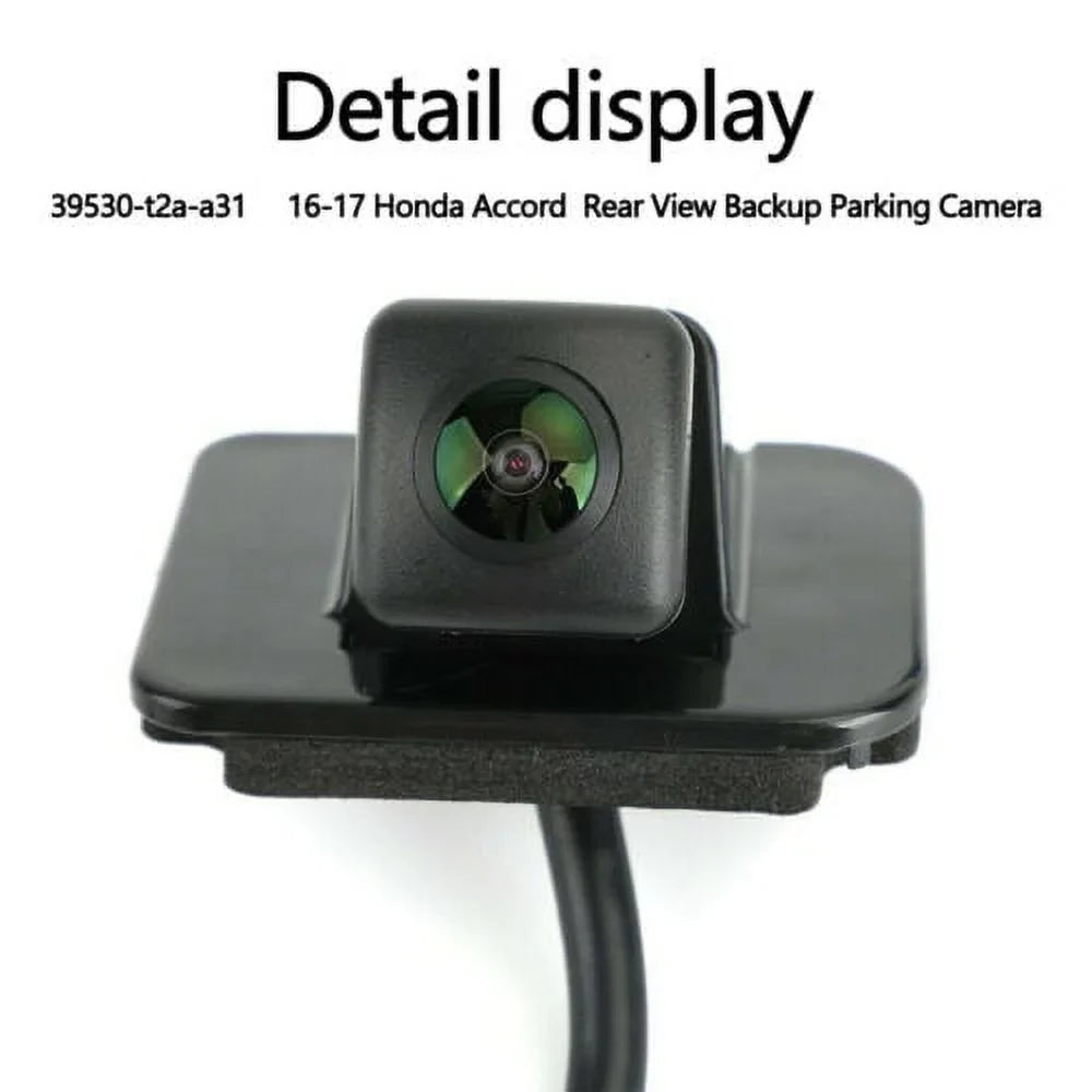 Kqiang For 2016 2017 Honda Accord 2.4 3.5 Rear View Backup Parking Camera 39530-T2A-A31