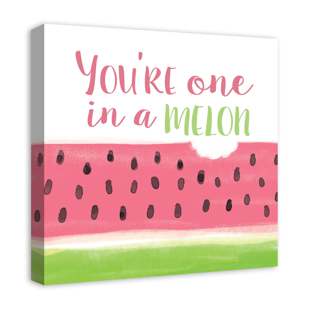 Creative Products One in A Melon 20x20 Canvas Wall Art