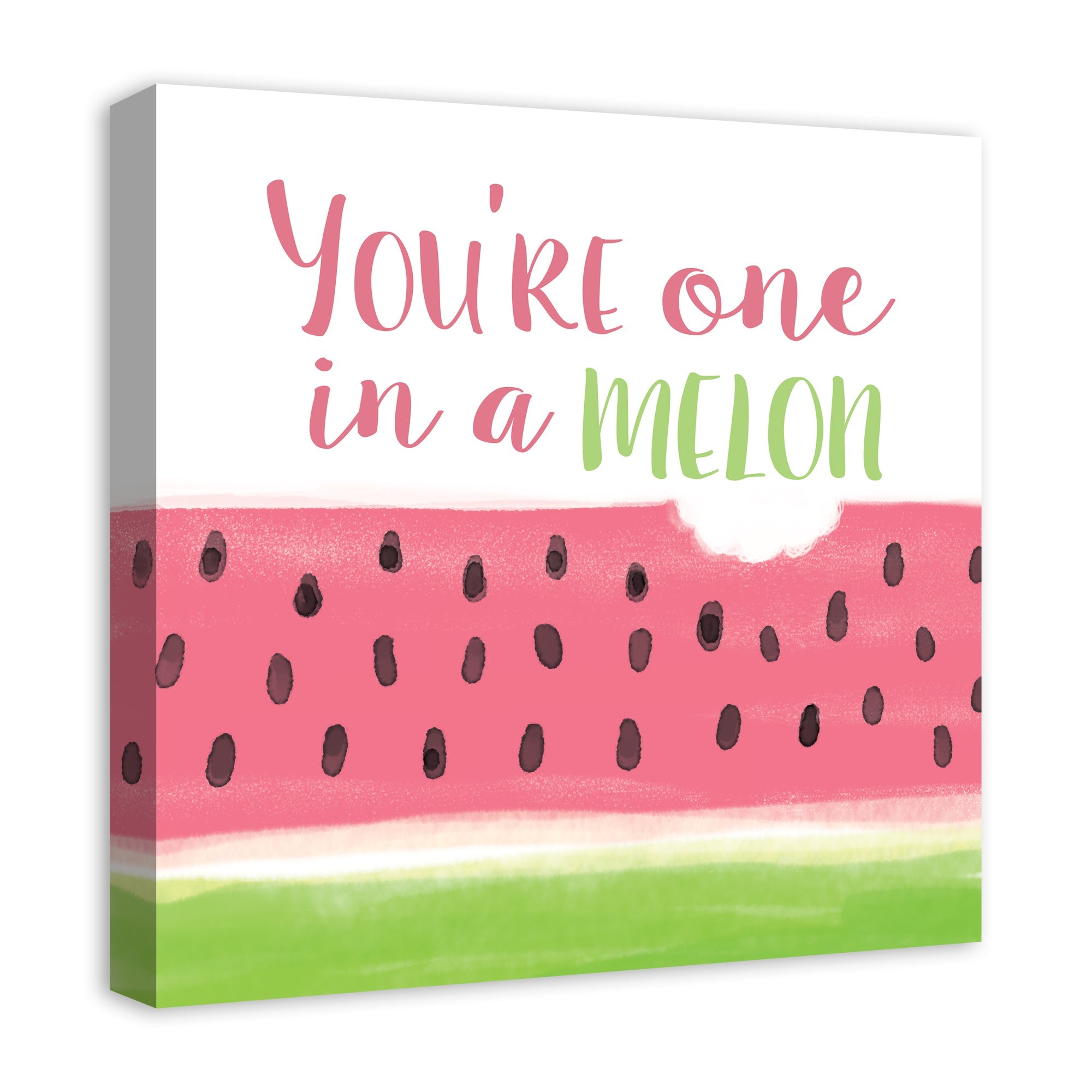 Creative Products One in A Melon 20x20 Canvas Wall Art