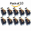 SHANNA 10 Pack Servo Motor 61.186.5311 Ink Key Motor for Heidelberg SM 102 PM52 Harris M1000