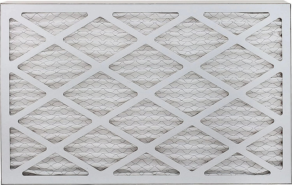Filterbuy 15x28x1 MERV 8 Pleated HVAC AC Furnace Air Filters (12-Pack)