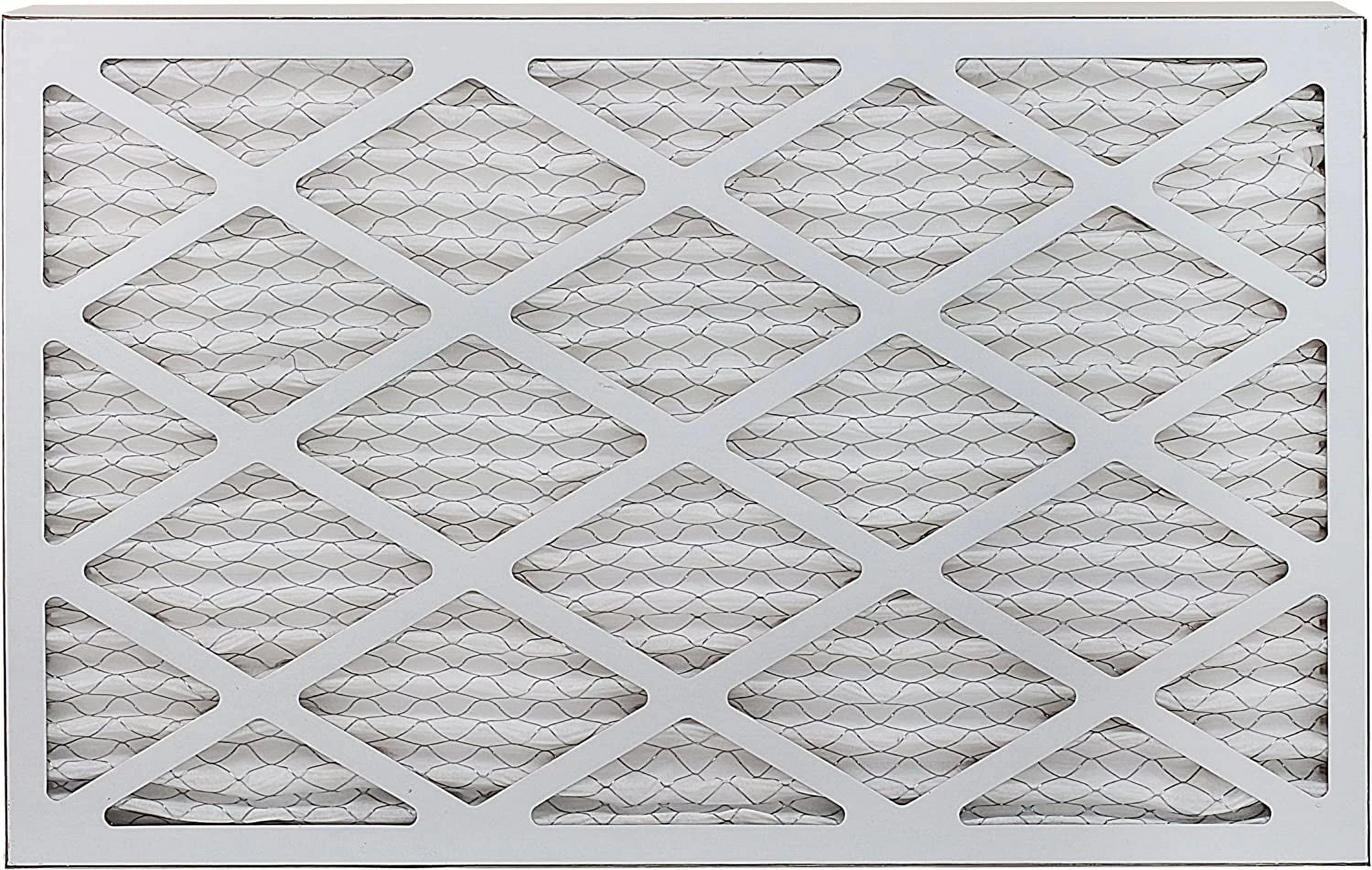 Filterbuy 15x28x1 MERV 8 Pleated HVAC AC Furnace Air Filters (12-Pack)