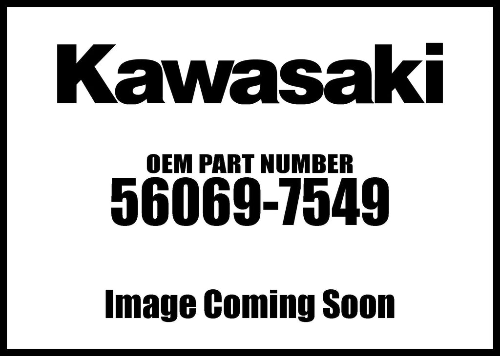 Kawasaki 2015 JET Pattern Deck Rr Lh Up 56069-7549 New OEM