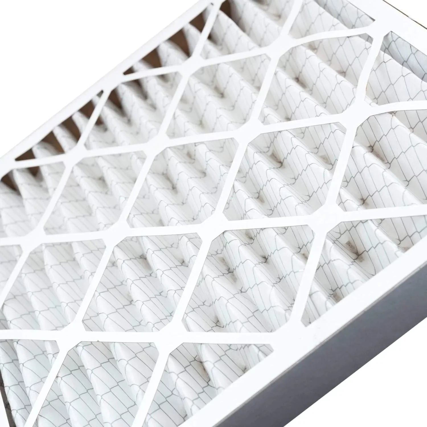 Filter King 12.5x16.5x1a Air Filter | 4-PACK | MERV 8 HVAC Pleated A/C Furnace Filters | MADE IN USA | Actual Size: 12.5 x 16.5 x .75"