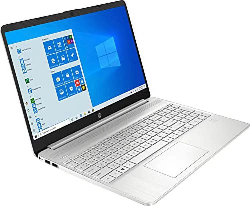 2022 Newest HP Laptop | 15.6" FHD IPS Display | Quad- i5-1135G7 | 32GB DDR4 RAM | 1TB NVMe SSD | Iris Xe Graphics | Webcam | HDMI | Fingerprint | USB-C | Windows 10 Home Silver