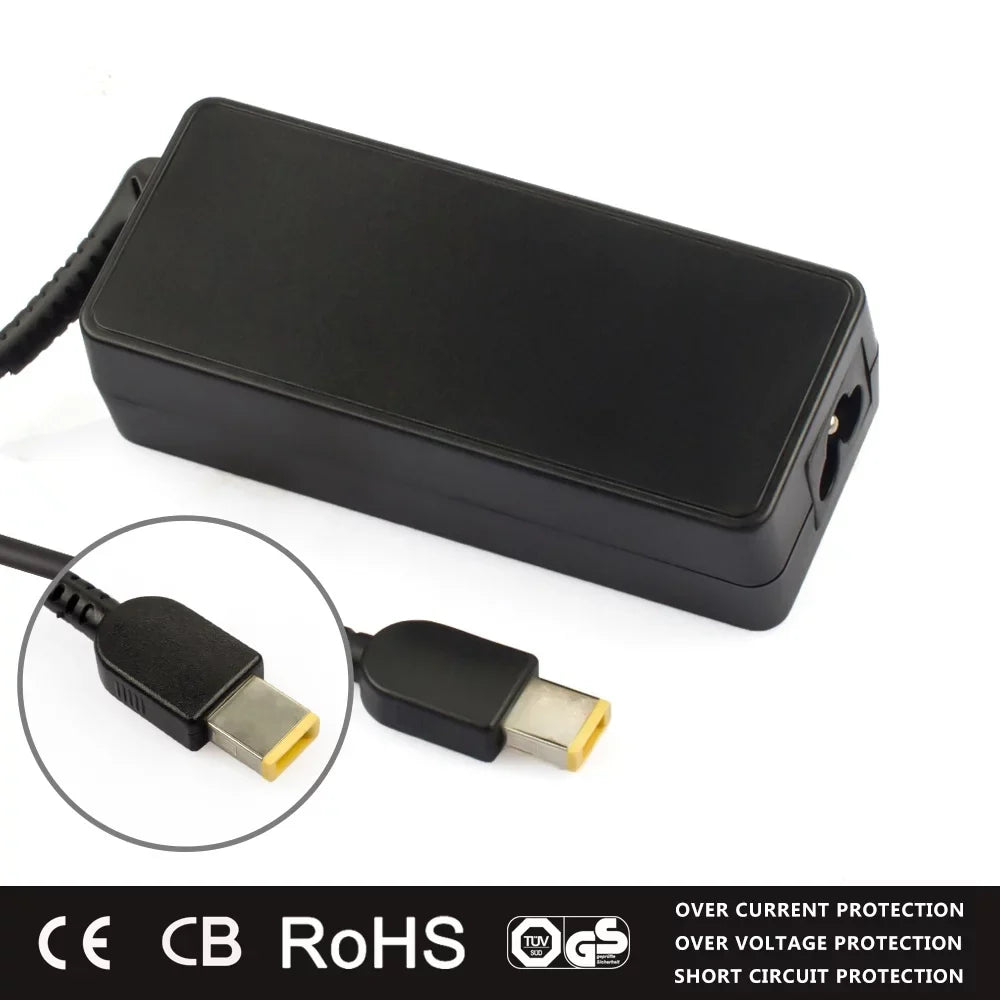 AC Adapter Charger replacement for Lenovo ThinkPad T440P 20AN0069US; 20AN006MUS; 20AN006NUS, 20AR001FUS; 20AR0018US; Lenovo ThinkPad T440s i5 i7 Ultrabook
