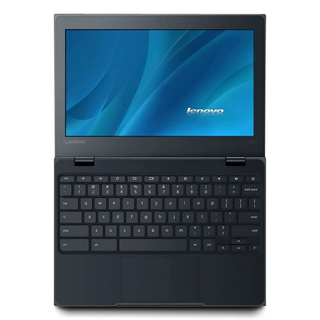 Restored Lenovo 100e Chromebook 11.6" Celeron 1.1GHz 4GB RAM 32GB SSD 81ER0002US (Refurbished)