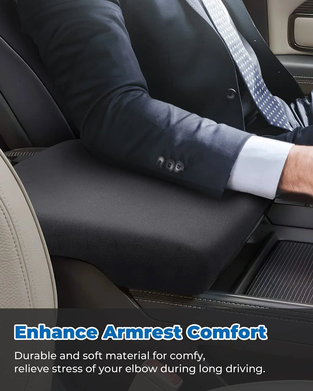 ISSYAUTO Center Console Protection Fitting with 2013-2022 2023 Ram 1500 2500 3500 Console Armrest Coating Protector