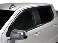 Auto Ventshade (AVS) by RealTruck 94974 Ventvisor, 4-Piece Fitting with Select: 2019 Ford F150 Supercrew, 2017-2022 Ford F250