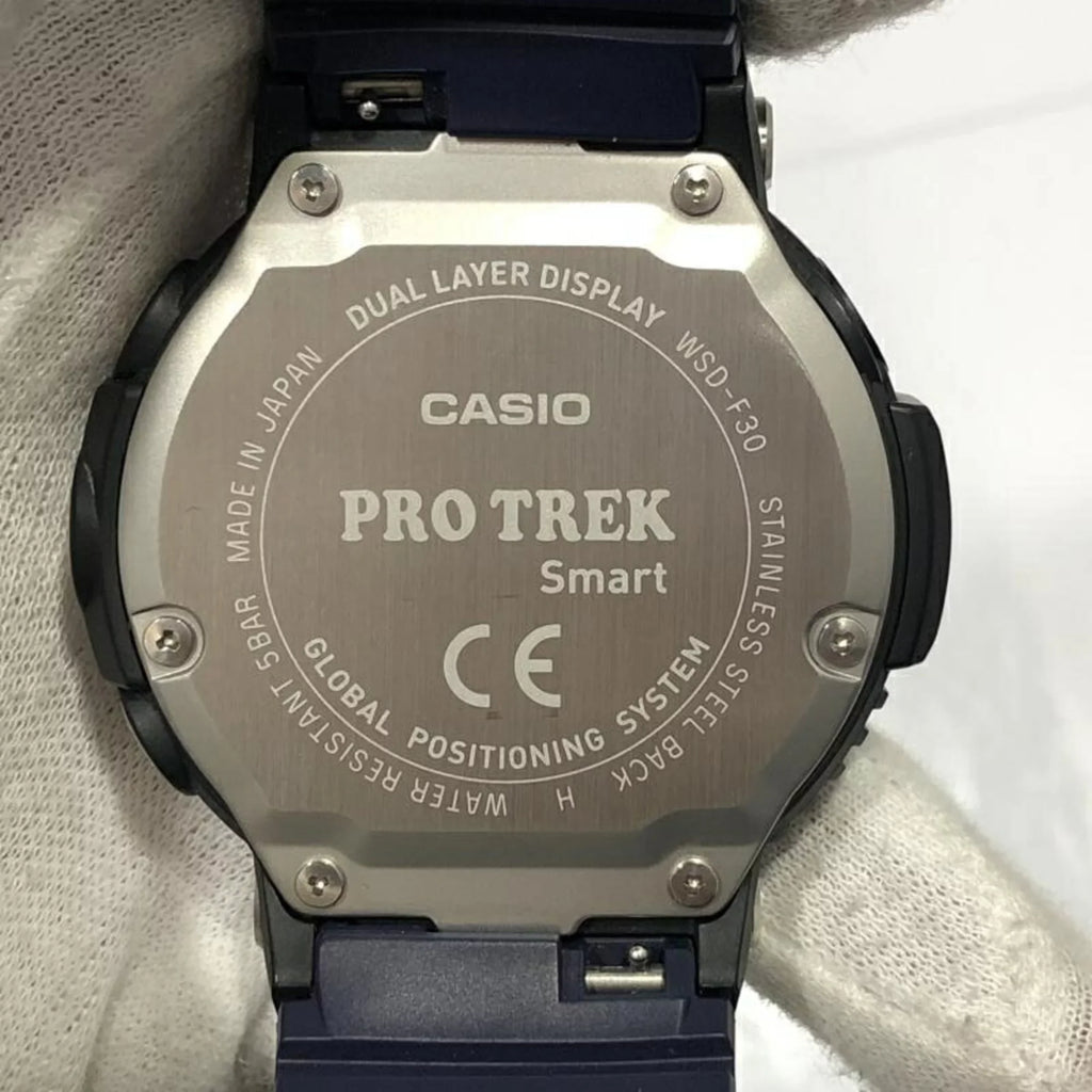 Pre-Owned CASIO PROTREK Casio Pro Trek WSD-F30 smart watch with box (Fair)