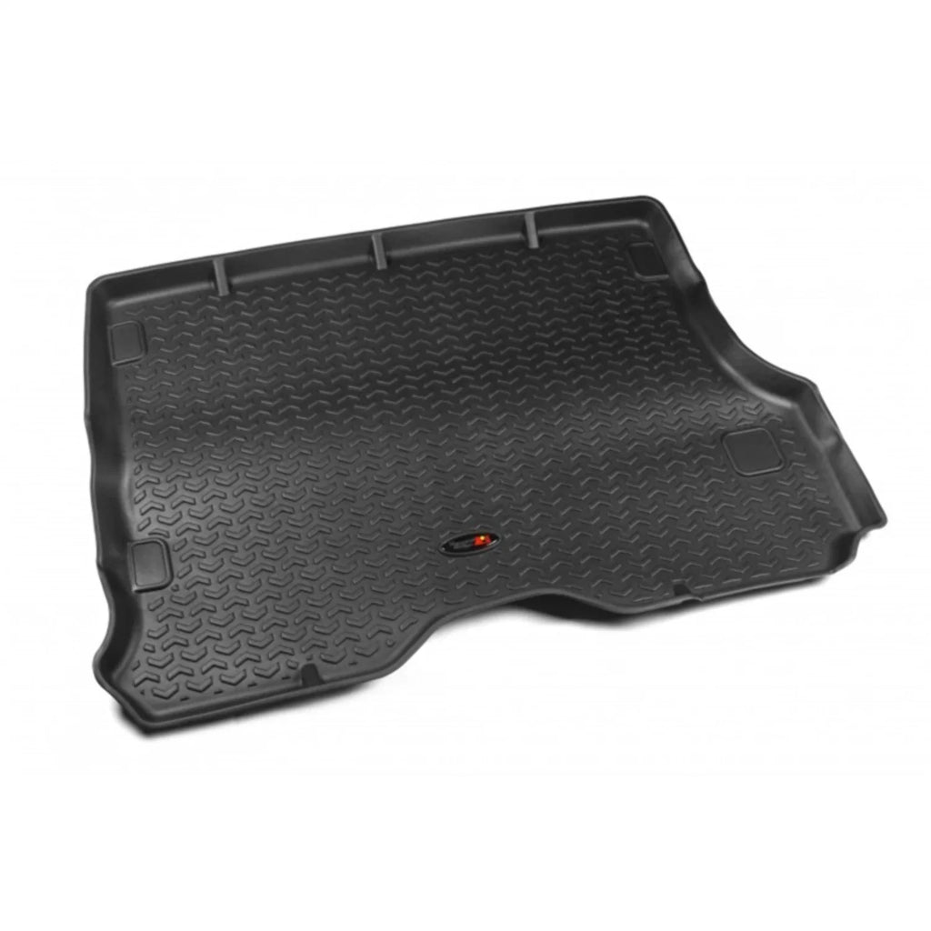Rugged Ridge by RealTruck | 12975.29 Floor Liner, Cargo; Black, Suitable with 1984-2001 Jeep Cherokee XJ