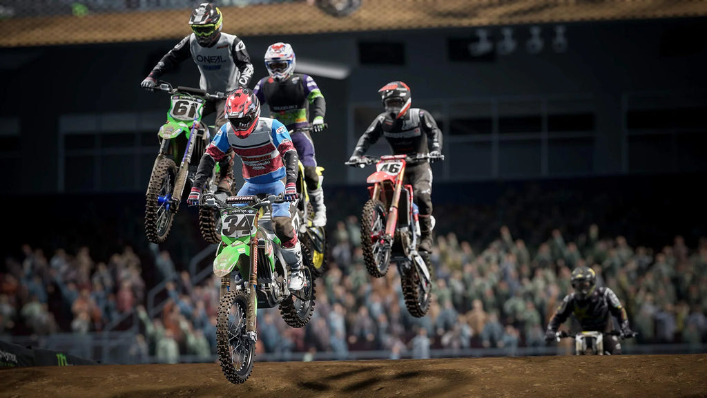 Monster Energy Supercross 4, THQ-Nordic, PlayStation 5