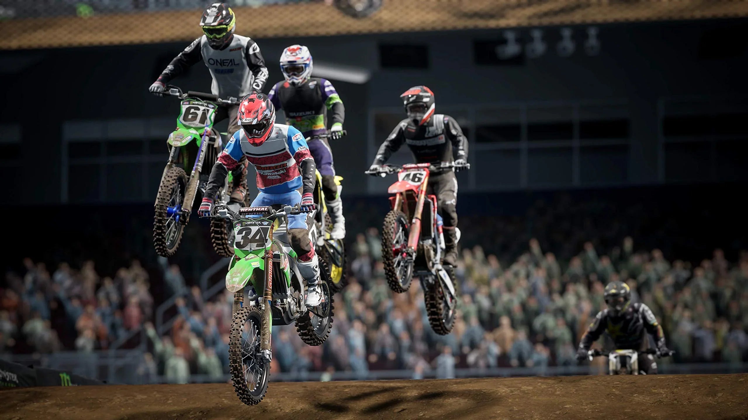 Monster Energy Supercross 4, THQ-Nordic, PlayStation 5