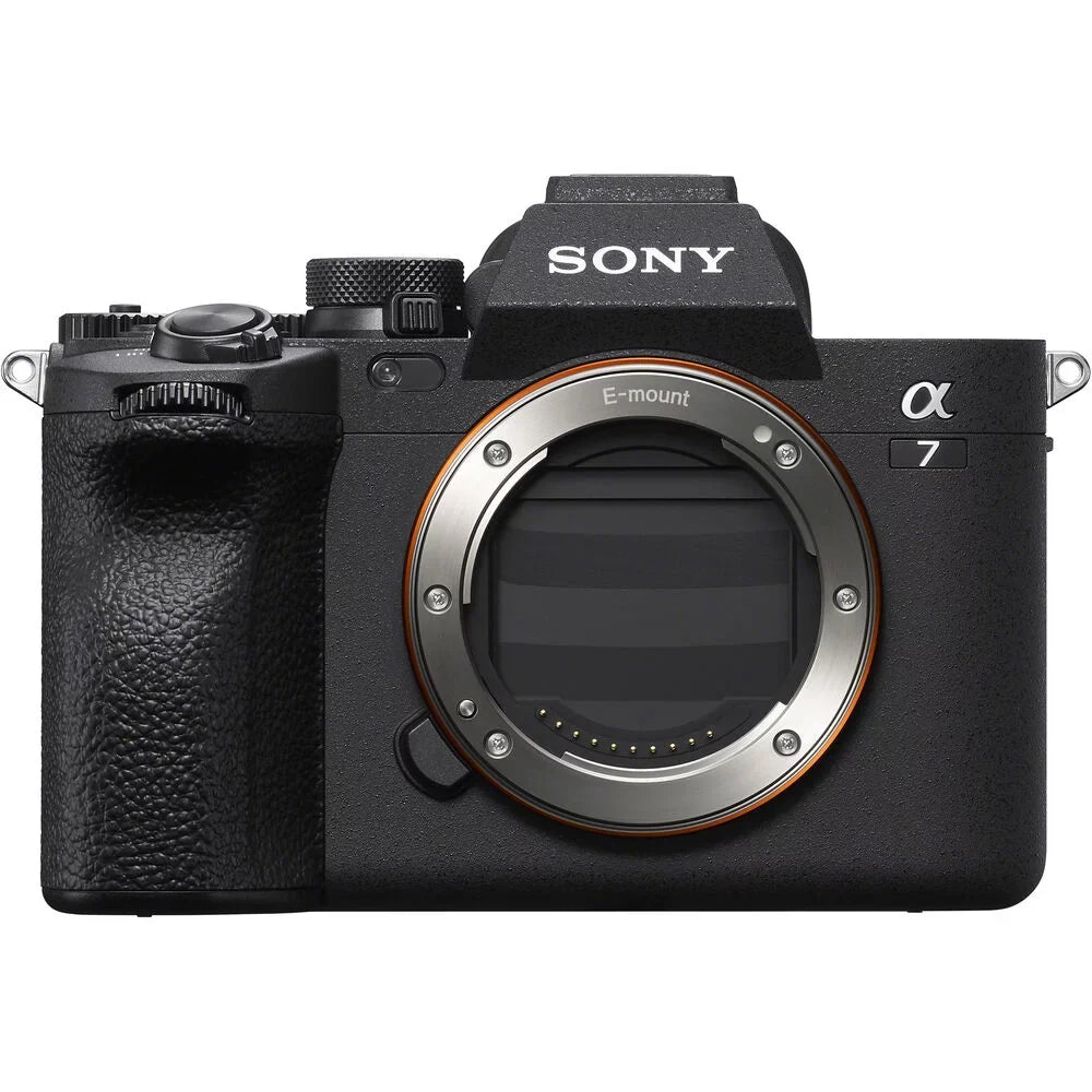 Sony a7 IV Mirrorless Camera + Sony FE 24-70mm Lens + 64GB Card + More