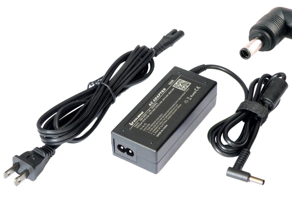 iTEKIRO 65W AC Adapter for Inspiron 15 3555, i3555, 15 3558, i3558, 15 3565, i3565, 15 3573, i3573, 15 3593, i3593, 15 5551, i5551, 15 3580