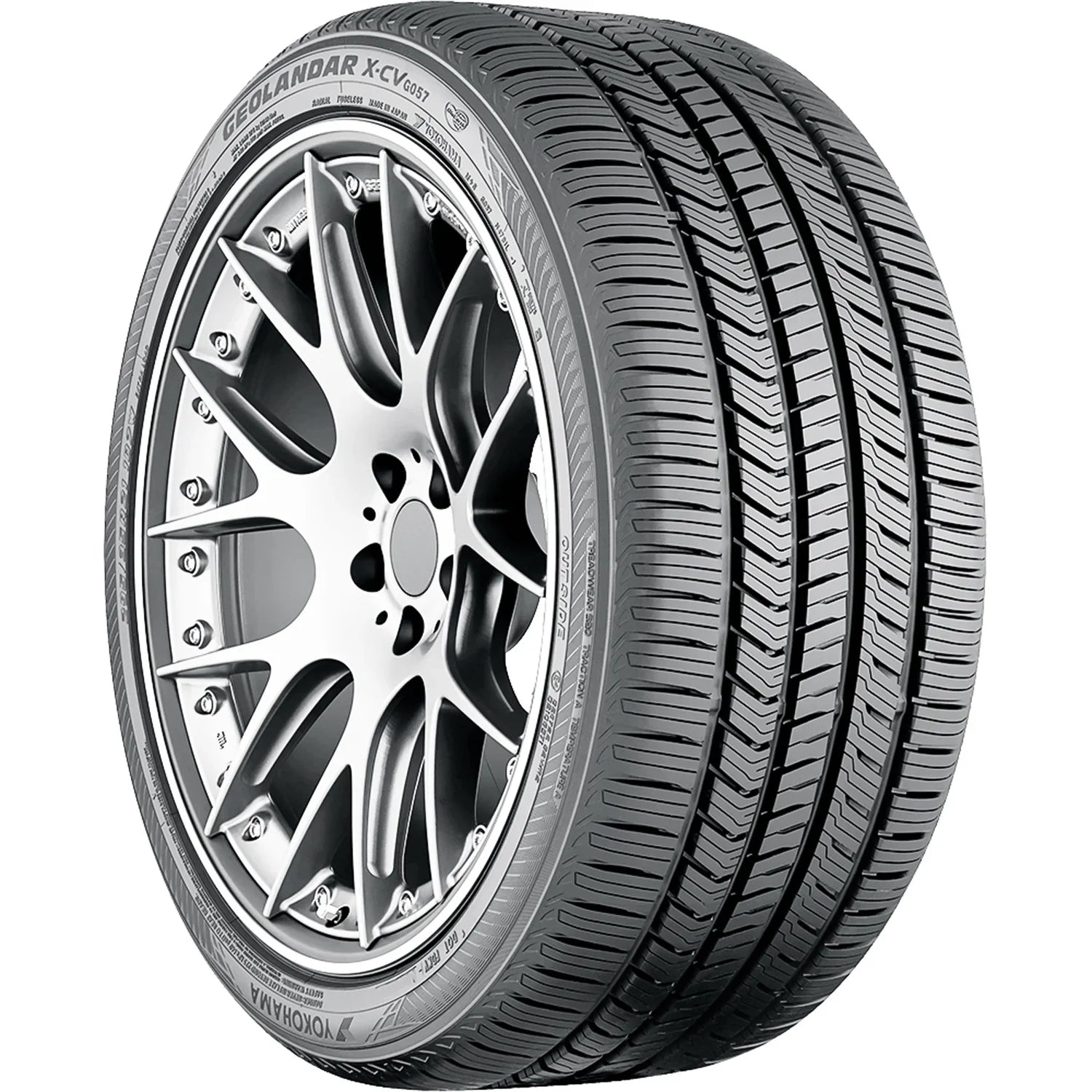 Yokohama Geolandar X-CV 265/60R20 112H BW All Season Tire