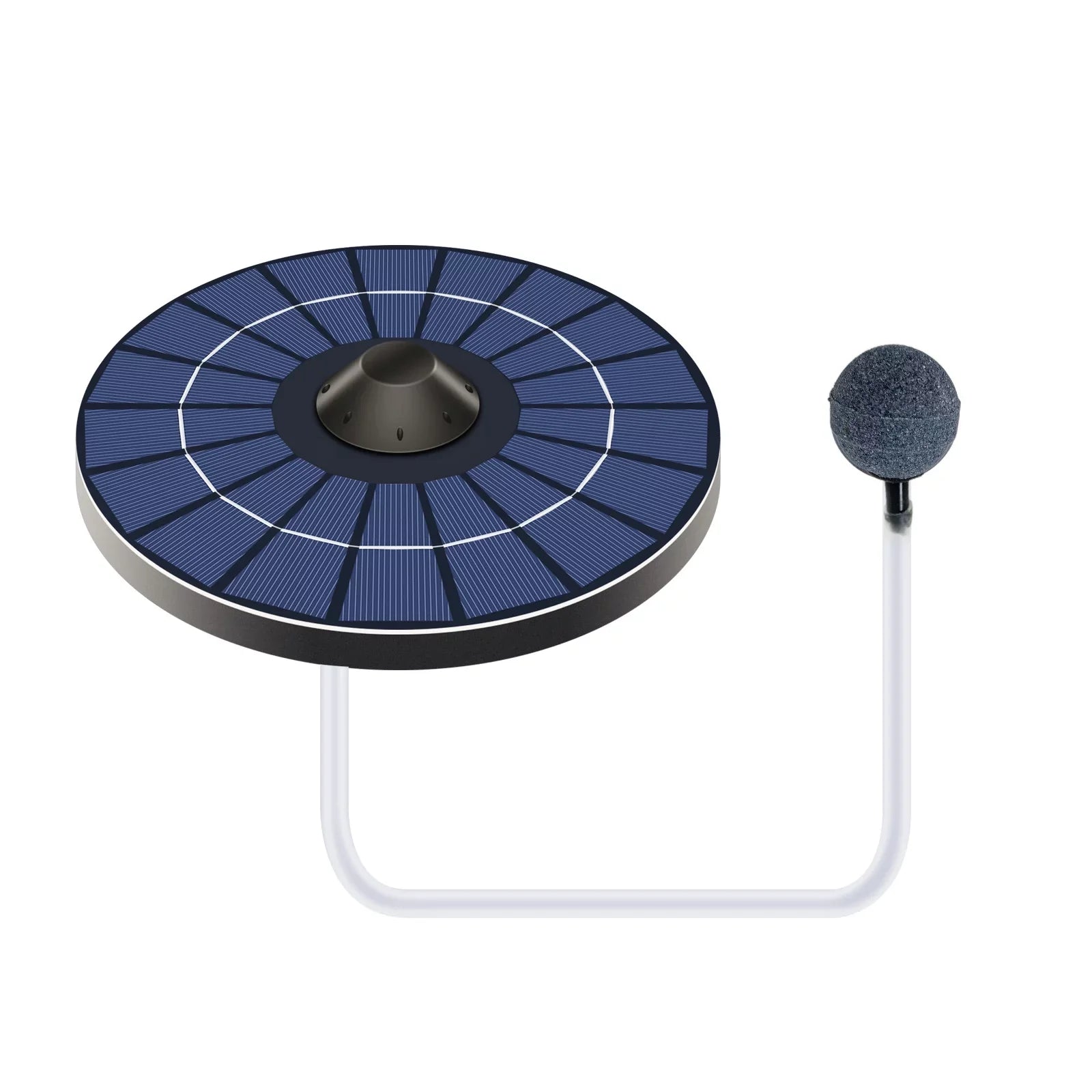 Instrument,Stone Water Pond Pond Water Air And Bubble Fish Pond Solar Pond Aerator Bubble Stone Water And Bubble Stone Aerator Fish Aerator Pump With Pump With Air Dsfen