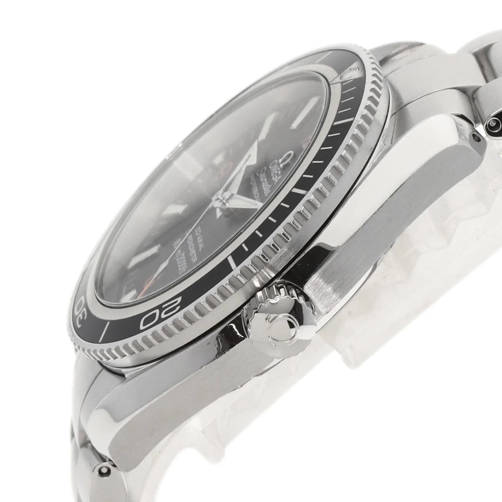 Pre-Owned Omega 2201.51 Seamaster Planet Ocean Co-Axial Watch Stainless Steel/SS Men's OMEGA (Good)