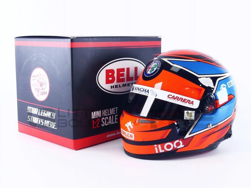 MINI HELMET 1/2 - CASQUE Kimi Raikkonen - Alfa Romeo Racing 2021