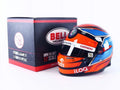 MINI HELMET 1/2 - CASQUE Kimi Raikkonen - Alfa Romeo Racing 2021