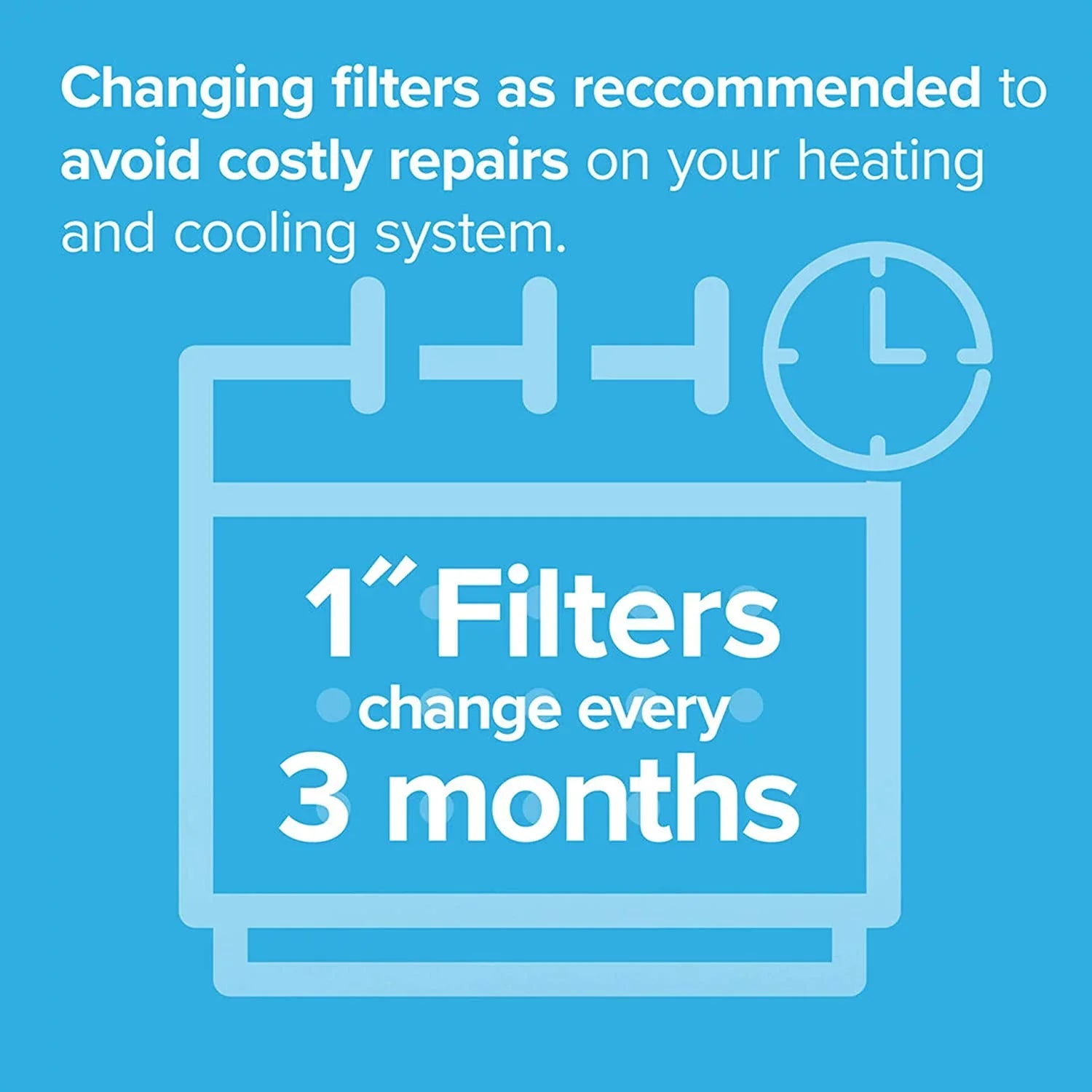 Filtrete 16x25x1, AC Furnace Air Filter, MPR 1000, Micro Allergen Defense, 6-Pack