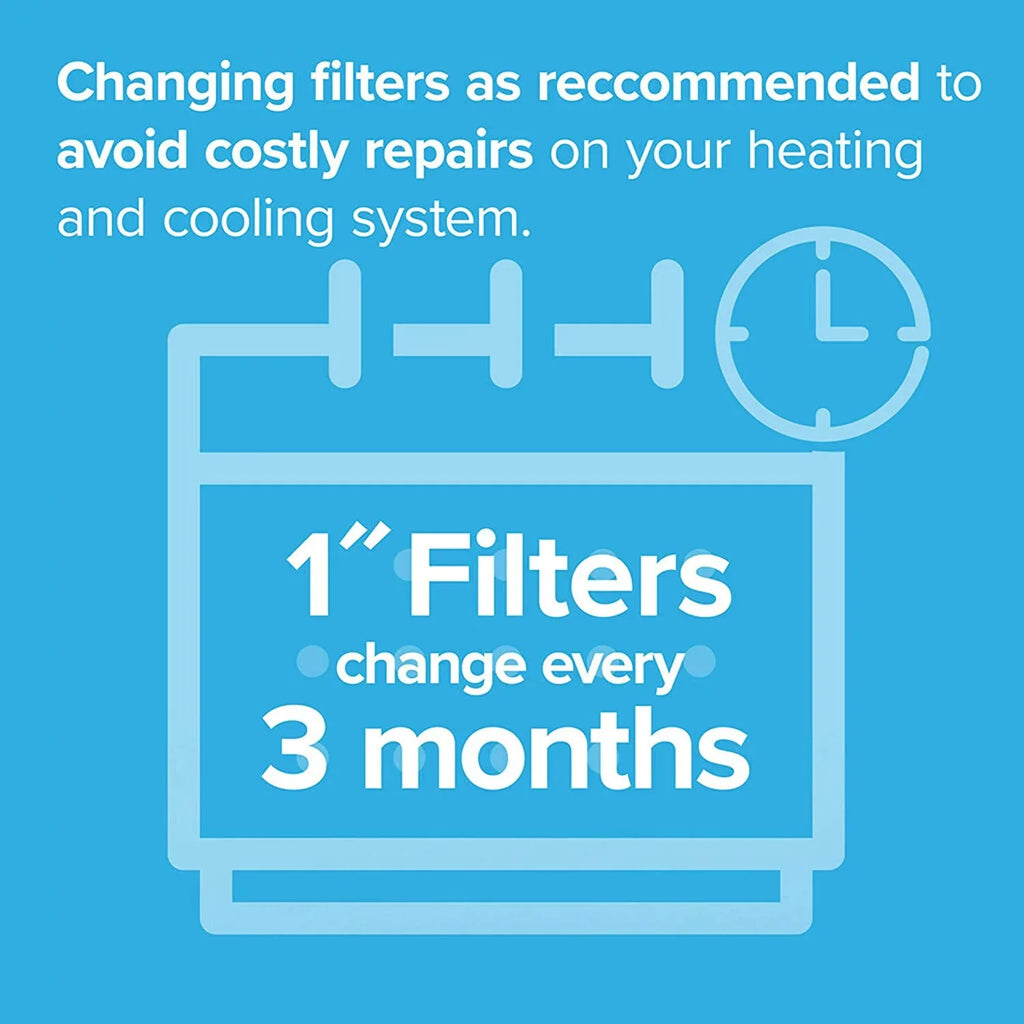 Filtrete 14x25x1, AC Furnace Air Filter, MPR 1000, Micro Allergen Defense, 6-Pack (exact dimensions 13.81 x 24.81 x 0.81)