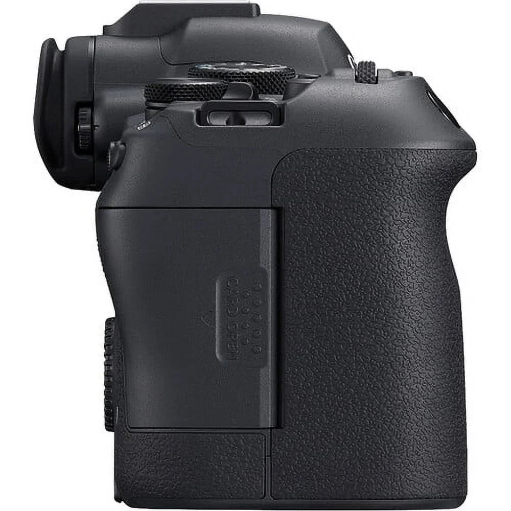 Canon EOS R6 Mark II Mirrorless Camera (5666C002) + Canon RF 24-70mm Lens + 64GB Memory Card + Case + l Photo Software + 2 x LPE6 Battery + External Charger + Card Reader + More