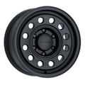 NOMAD 501SB Convoy Rim 18X8 5X120 Offset 44 Satin Black (Quantity of 1)