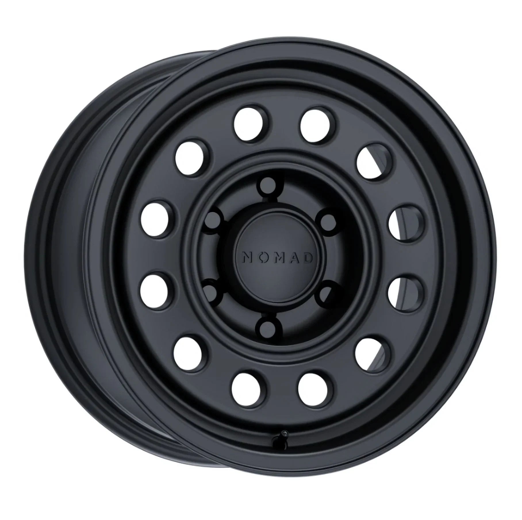 NOMAD 501SB Convoy Rim 18X8 5X120 Offset 44 Satin Black (Quantity of 1)