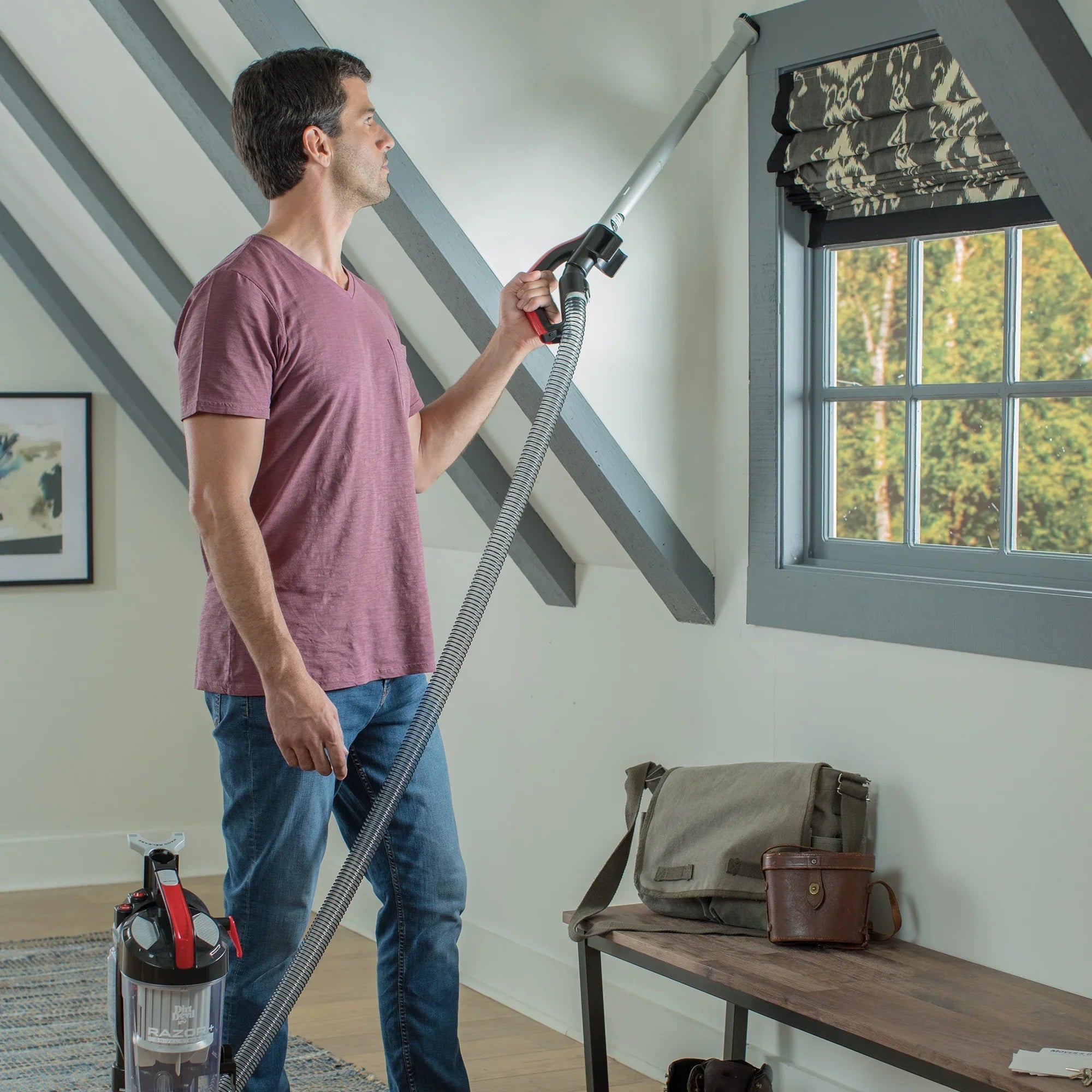 Dirt Devil Max XL Upright Vacuum Cleaner, UD78110