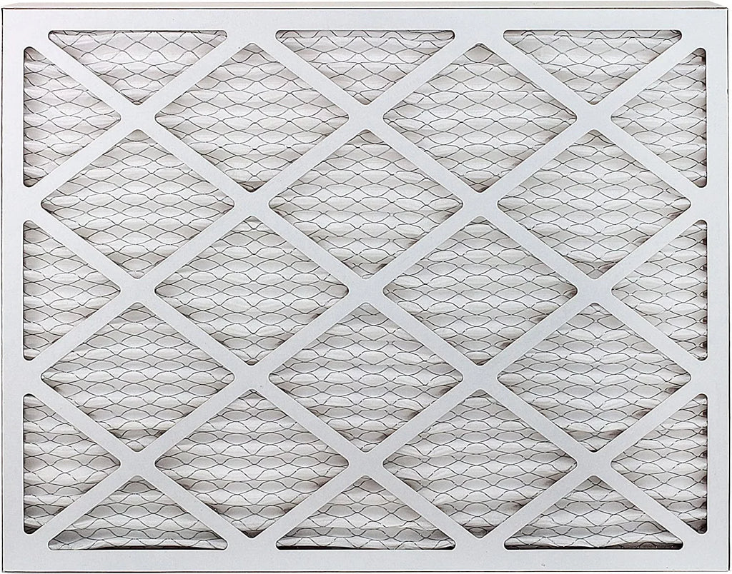 Filterbuy 20x21x1 MERV 8 Pleated HVAC AC Furnace Air Filters (2-Pack)