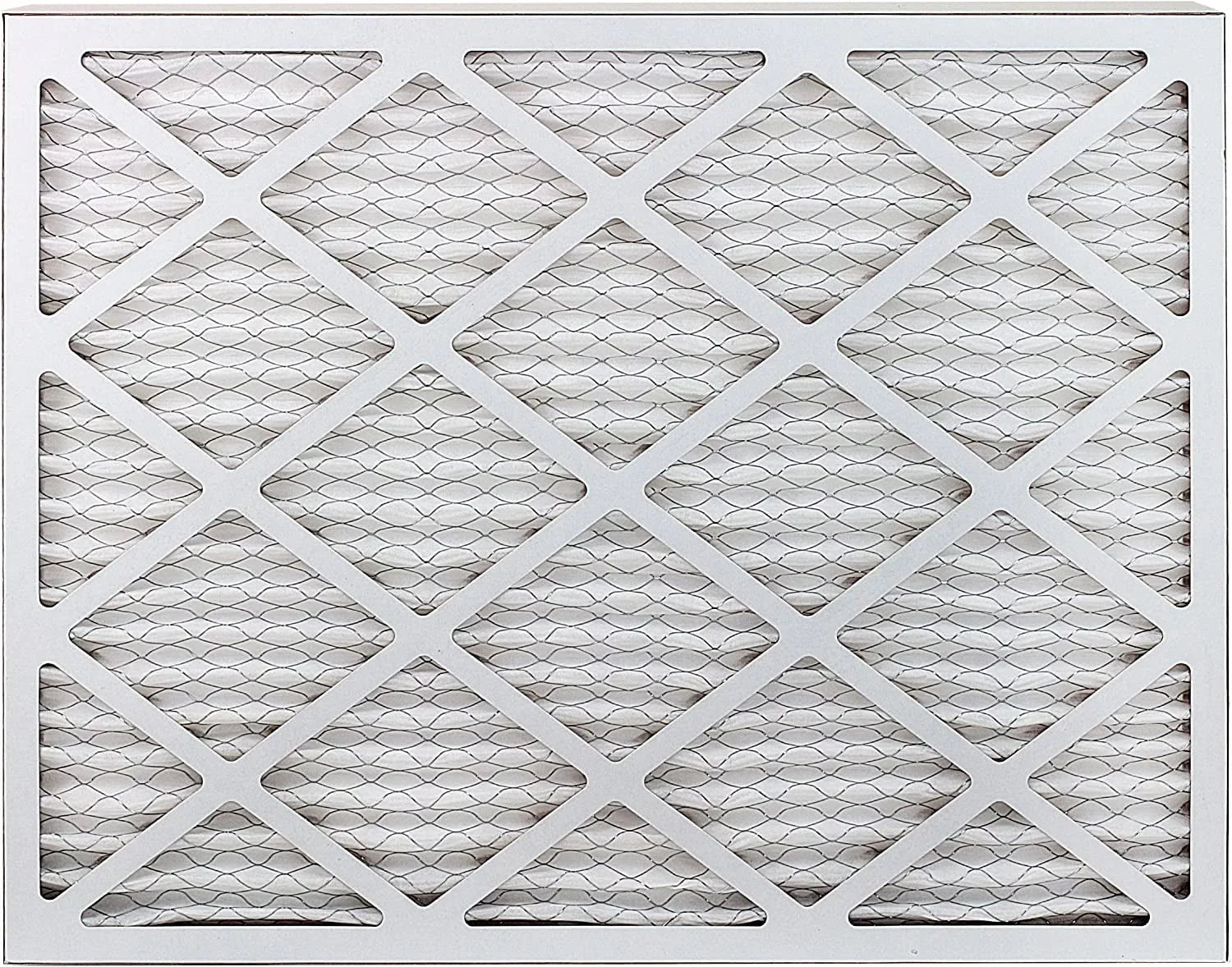 Filterbuy 20x21x1 MERV 8 Pleated HVAC AC Furnace Air Filters (2-Pack)