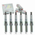 6 pc NGK Laser Iridium Spark Plugs Matching with Hyundai Genesis 3.8L V6 2012-2016