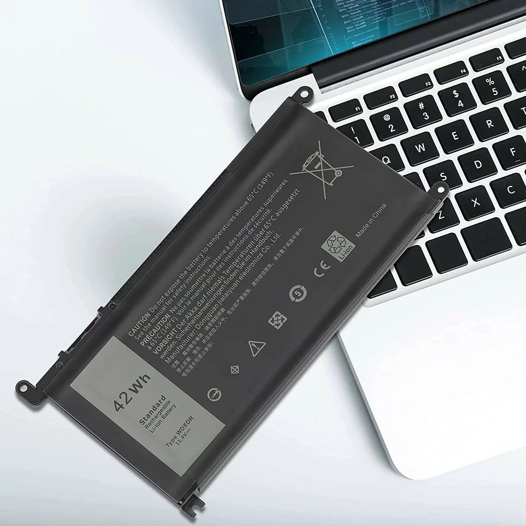 4Cell WDX0R Laptop Battery for Inspiron 13-5000 13-7000 15-5000 15-7000 NEW