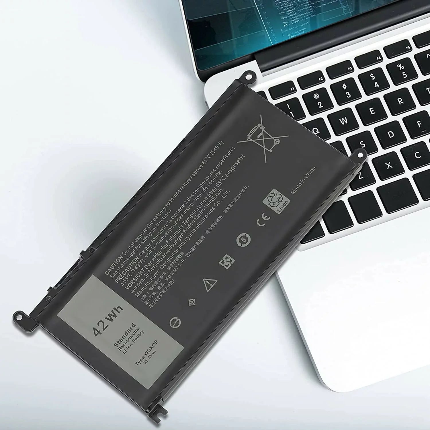 4Cell WDX0R Laptop Battery for Inspiron 13-5000 13-7000 15-5000 15-7000 NEW