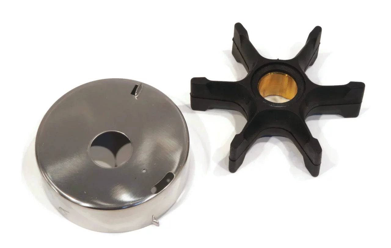 The ROP Shop | Water Pump Impeller Kit For 1987 Evinrude 60 HP E60TLCUC Outboard, 15" Transom