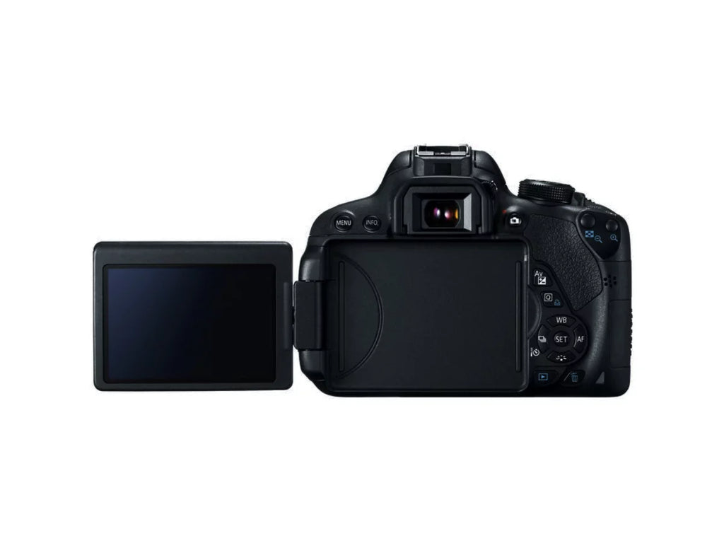 Canon EOS Rebel T5i - Digital camera - High Definition - SLR - 18.0 MP - body only