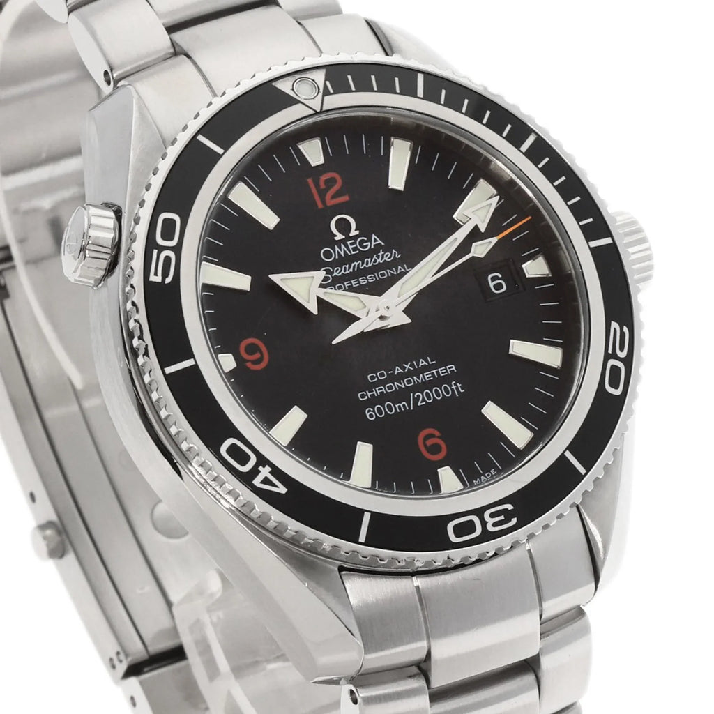 Pre-Owned Omega 2201.51 Seamaster Planet Ocean Co-Axial Watch Stainless Steel/SS Men's OMEGA (Good)