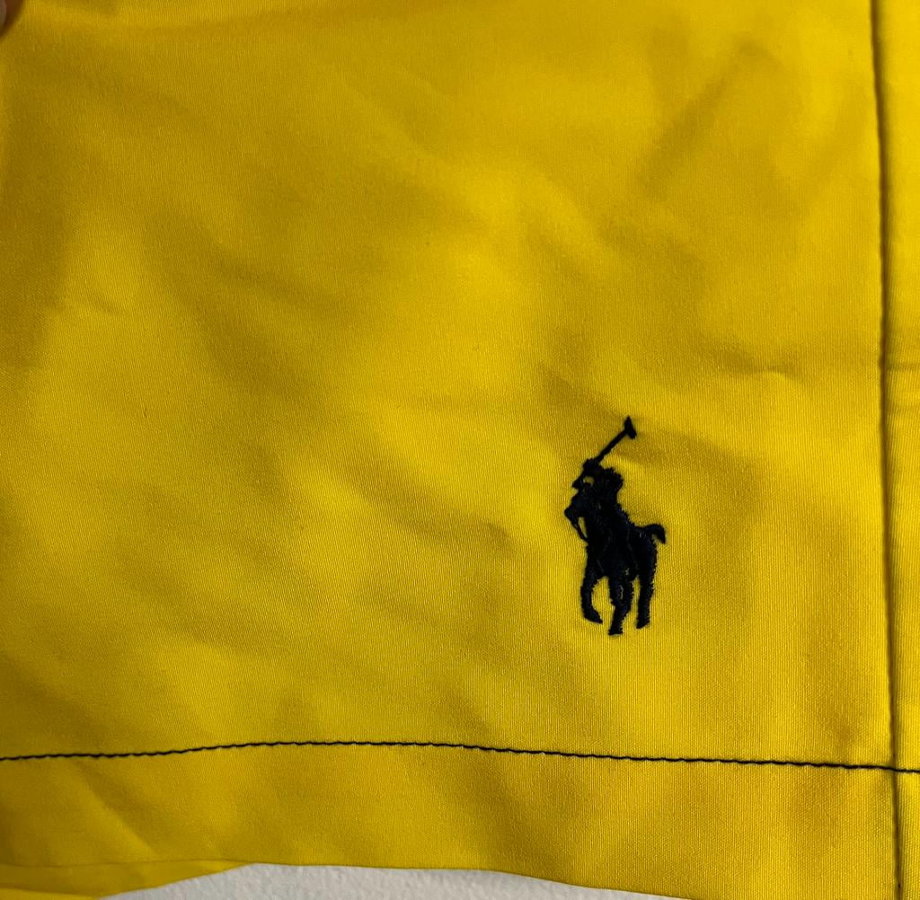 Polo Ralph Lauren Men’s 5.75¨ Traveler Classic Swim Trunks, Multi,4XB