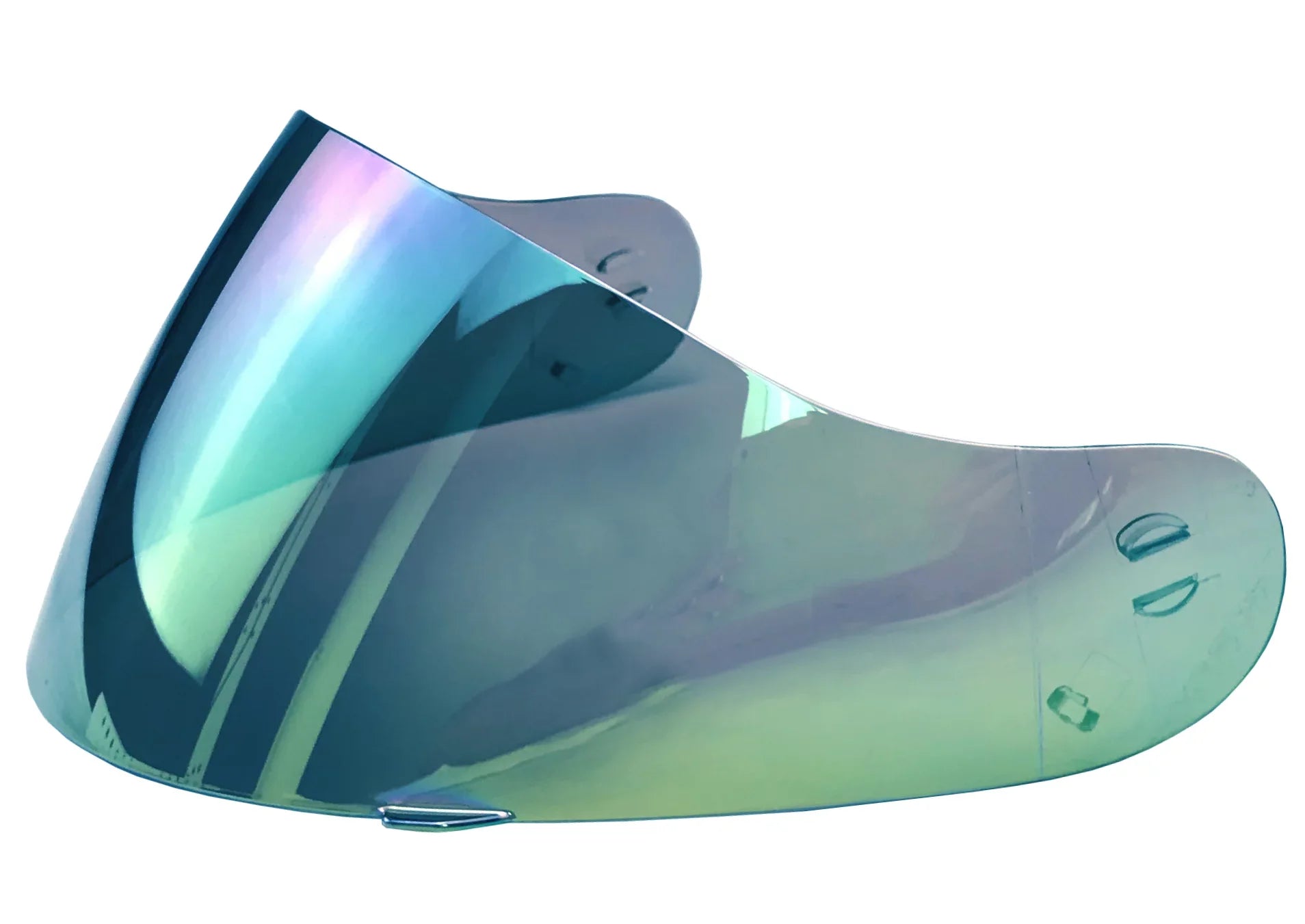 HJC SY-MAX 2/FS-MAX Helmet HJ-S2 Shield Blue Mirror